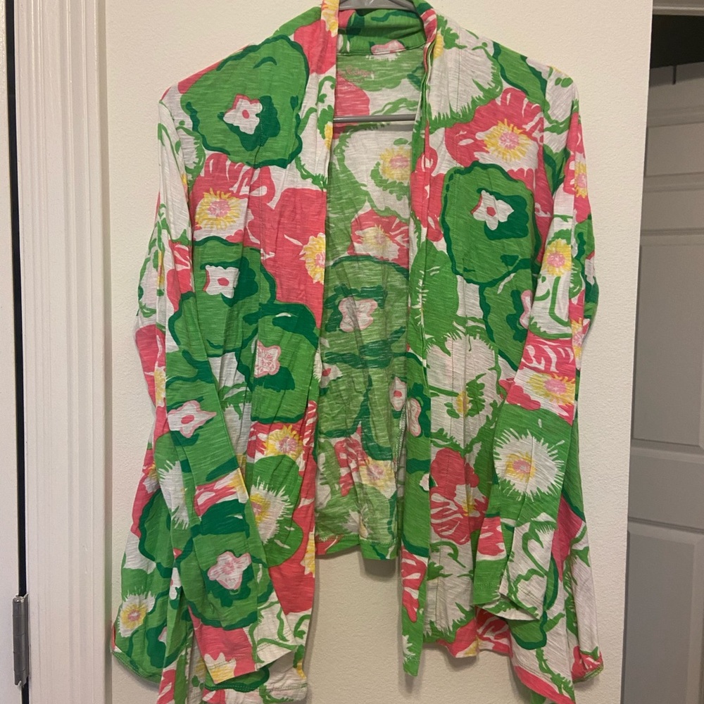 Lilly Pulitzer Begonia Wrap